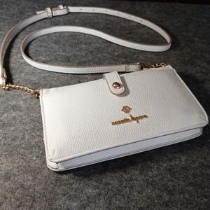 Nanette Lapore Cream Crossbody Bag